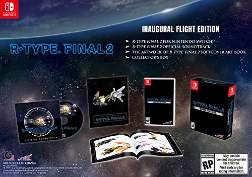 R-Type Final 2 Inaugural Flight Edition - (NSW) Nintendo Switch [UNBOXING] Video Games NIS America   