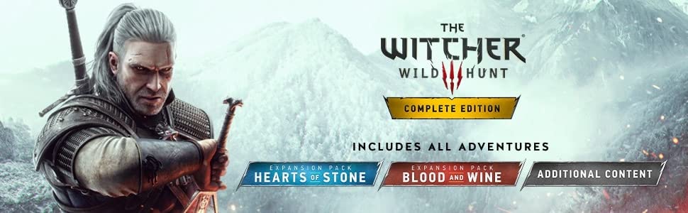 The Witcher 3: Wild Hunt Complete Edition - (PS5) PlayStation 5