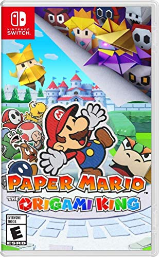 NSW Paper Mario The Origami King