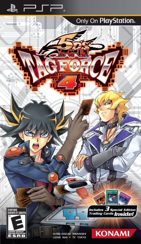 Yu-Gi-Oh! 5D's Tagforce 4 - Sony PSP [Pre-Owned] Video Games Konami   