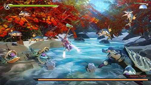 Sakuna: of Rice and Ruin - (NSW) Nintendo Switch Video Games XSEED Games   