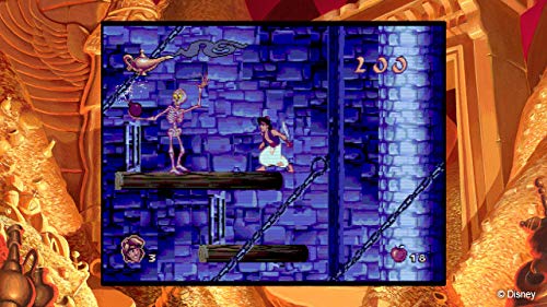 Disney Classic Games: Aladdin and The Lion King - (NSW) Nintendo Switch Video Games Nighthawk Interactive   