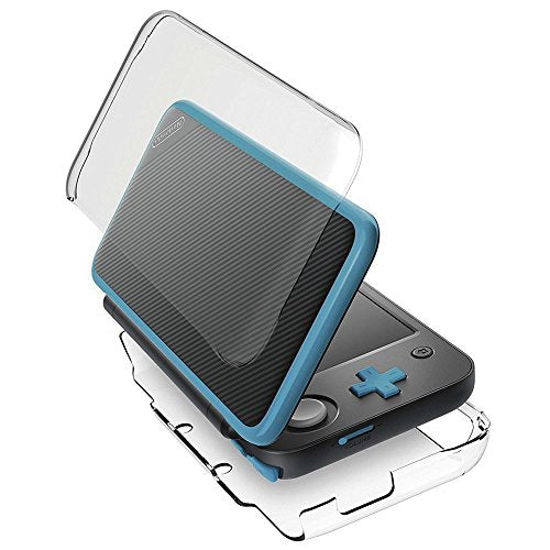 HORI New Nintendo 2DS LL / 2DSXL Hard Crystal Case - Nintendo 3DS