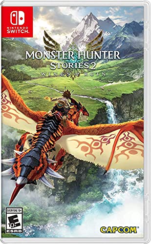 MONSTER HUNTER STORIES 2: WINGS OF RUIN hotsell (Collector’s Edition) switch