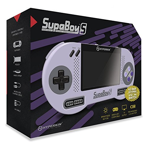 Hyperkin SupaBoy S Portable Pocket Console for SNES/ Super Famicom - ( |  J&L Game