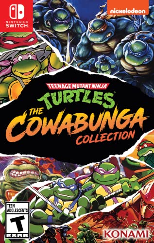 Teenage Mutant Ninja Turtles: The Cowabunga Collection - (NSW) Nintendo Switch [UNBOXING] Video Games Konami   