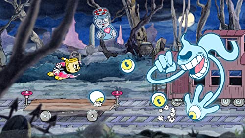 Cuphead - (NSW) Nintendo Switch Video Games iam8bit   