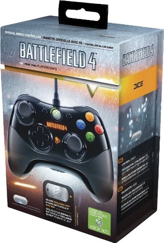 PDP Battlefield 4 Wired Xbox 360 Controller - Xbox 360 Accessories PDP   