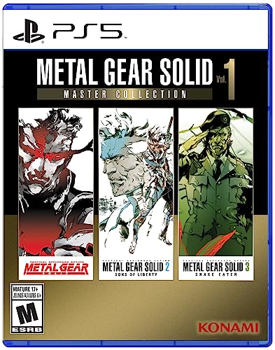 Metal Gear Solid: Master Collection Vol. 1 also coming to PS4