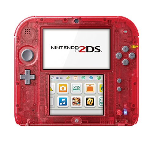 Nintendo 2DS Console (Crystal Red) - Nintendo 3DS | J&L Game