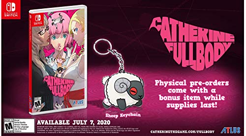 Catherine on sale for switch