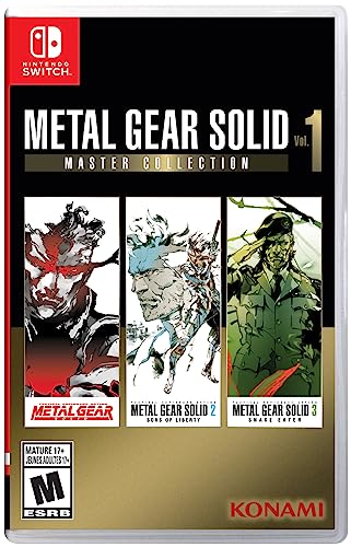 (NSW) Nintendo Master Metal | Solid: Collection Game Vol.1 J&L - Switch Gear