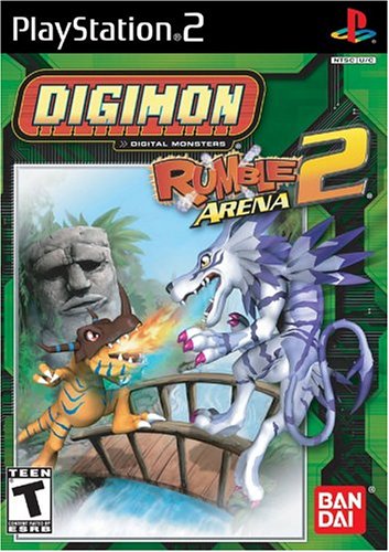 Digimon digital Monsters Rumble Arena 2 - (PS2) PlayStation 2 [Pre-Owned] Video Games Bandai   
