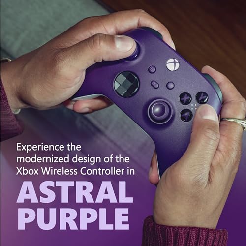 Microsoft Xbox Series X Wireless Controller (Astral Purple) - (XSX) Xbox Series X Accessories Micrcosoft   