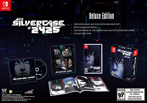 The Silver Case 2425 Deluxe Edition - (NSW) Nintendo Switch Video Games NIS America   