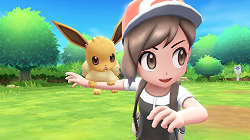 Pokémon: Let’s Go, Pikachu! + Poké Ball Plus Pack - (NSW) Nintendo Switch Video Games Nintendo   