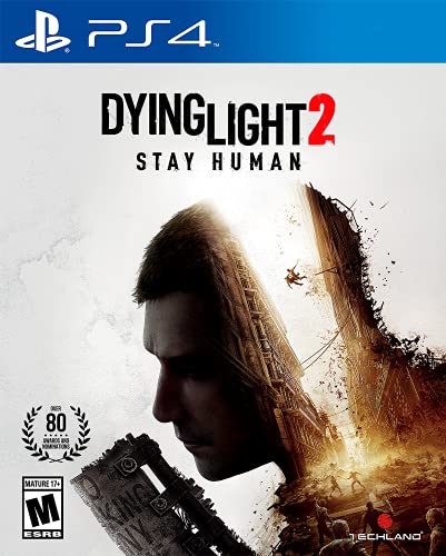 Dying Light 2: Stay Human - (PS4) PlayStation 4 [Pre-Owned] Video Games Techland   