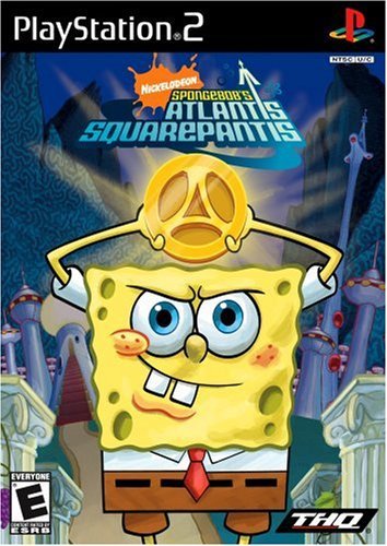 Spongebob Squarepants: Atlantis Squarepantis - (PS2) Playstation 2 [Pre-Owned] Video Games Nickelodeon   