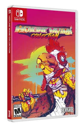 Hotline Miami Collection - (NSW) Nintendo Switch Video Games Devolver Digital   