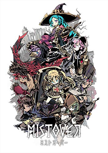 MISTOVER (Limited Edition) - (NSW) Nintendo Switch (Japanese Import)