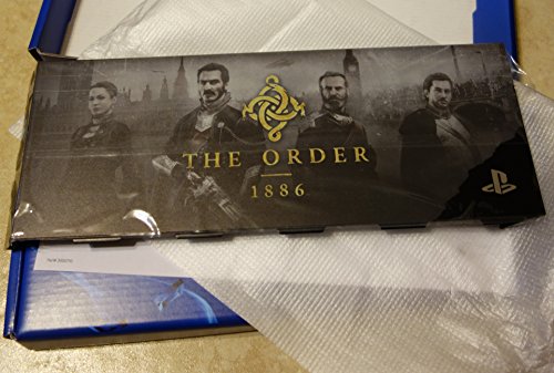 SONY PlayStation 4 ( The Order: 1886 Faceplate ) - (PS4) PlayStation 4 Accessories Sony   