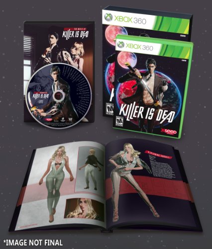 Killer is Dead good Limited Edition for Xbox 360