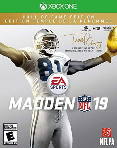 Madden NFL 19 for Xbox One XBOX-ONE(XB1) Video Game Accessories