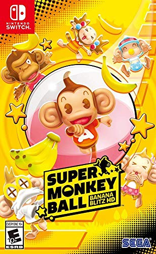 Super Monkey Ball: Banana Blitz HD - (NSW) Nintendo Switch Video Games SEGA   