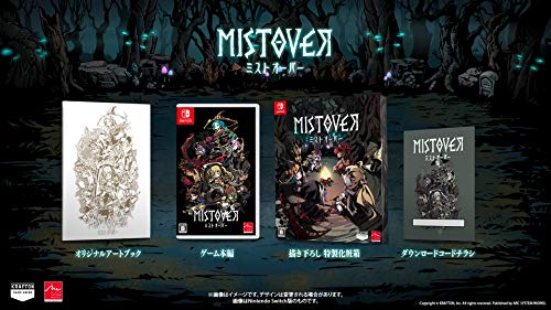 MISTOVER (Limited Edition) - (NSW) Nintendo Switch (Japanese Import) Video Games Nintendo   