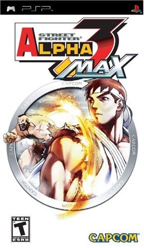 Street Fighter Alpha 3 Max (Favorites) - Sony PSP