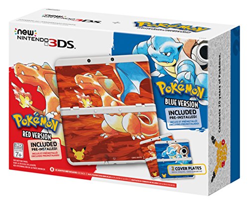 New 3DS Face Plate Pokemon 20th Anniversary shops