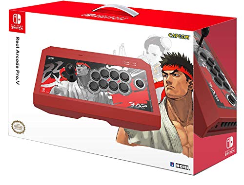 HORI Nintendo Switch Real Arcade Pro V (Street Fighter Ryu Edition) - | J&L  Game