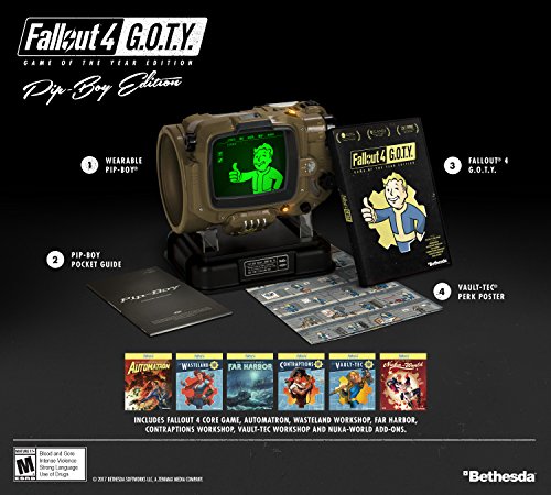 Fallout 4 Pip-Boy Edition outlets for Xbox One