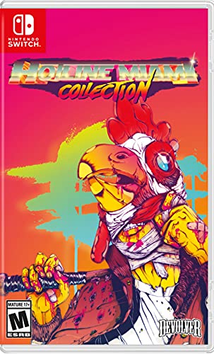 Hotline Miami Collection - (NSW) Nintendo Switch Video Games Devolver Digital   