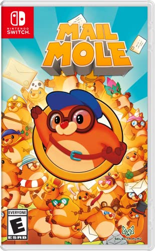 Mail Mole - (NSW) Nintendo Switch Video Games Selecta Play   