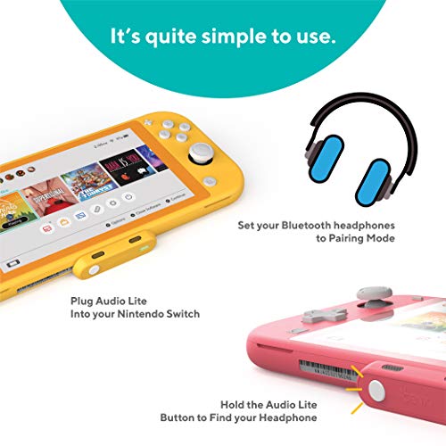 GENKI Audio Lite Bluetooth 5.0 Adapter (Coral) - (NSW) Nintendo Switch Accessories Human Things   