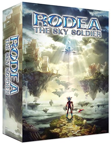 Rodea The Sky Soldier Collectors edition (W/Bonus Key) - Nintendo 3DS Video Games NIS America   