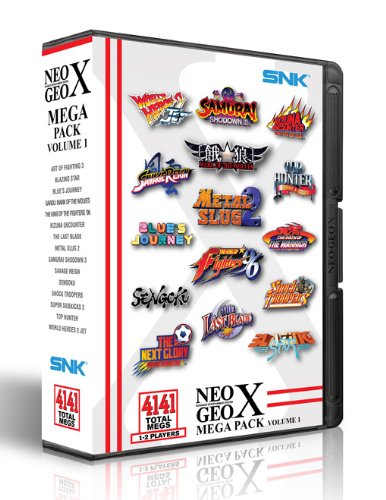 NEOGEO X Mega Pack Vol 1 - (NGX) NeoGeo X [Pre-Owned]