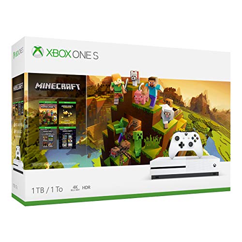 Microsoft Xbox One S 1TB Console - Minecraft Creators Bundle Consoles Microsoft   