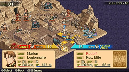 Mercenaries Saga Chronicles - (NSW) Nintendo Switch Video Games PM Studios   