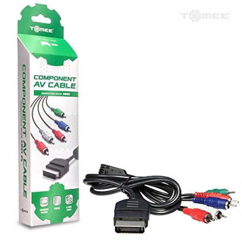 Tomee Component HD AV Cable - (XB) Xbox Accessories Tomee   