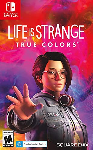 Life is Strange: True Colors - (NSW) Nintendo Switch Video Games Square Enix   