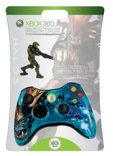 Xbox 360 Controllers offers Halo Edition