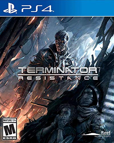 Terminator: Resistance - (PS4) PlayStation 4 Video Games Reef Entertainment   