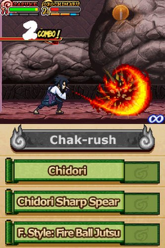 Naruto Shippuden: shops Shinobi Rumble (Nintendo DS, 2010)