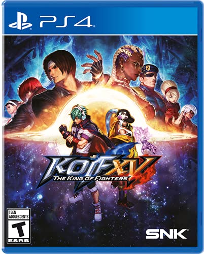 The King of Fighters XV - (PS4) PlayStation 4 [Pre-Owned] Video Games Deep Silver   