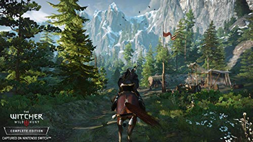 The Witcher 3: Wild Hunt Complete Edition - (NSW) Nintendo Switch [Pre-Owned] Video Games CD Projekt Red   