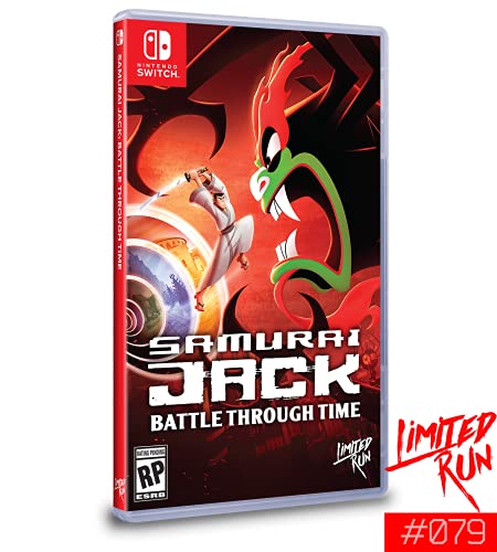 Samurai Jack Battle Through Time (Limited Run Games #079) - (NSW) Nintendo Switch Video Games Limited Run Games   