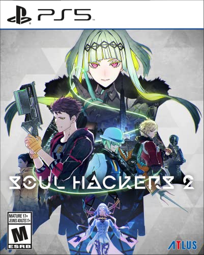 Soul Hackers 2: Launch Edition - (PS5) PlayStation 5 [UNBOXING] Video Games SEGA   