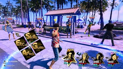  Yakuza: Like A Dragon (PS5) : Video Games